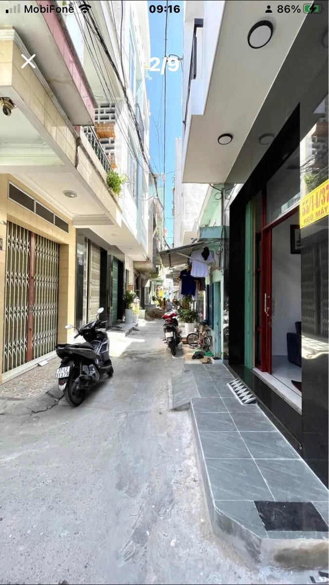 Bán nhà 3 tầng 110m2 đường Ngô Mây, Quy Nhơn - Ảnh thu nhỏ 5