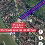 Chính chủ bán đất Đức Hợp, giá chỉ 22 triệu/m2 - Ảnh thu nhỏ 3
