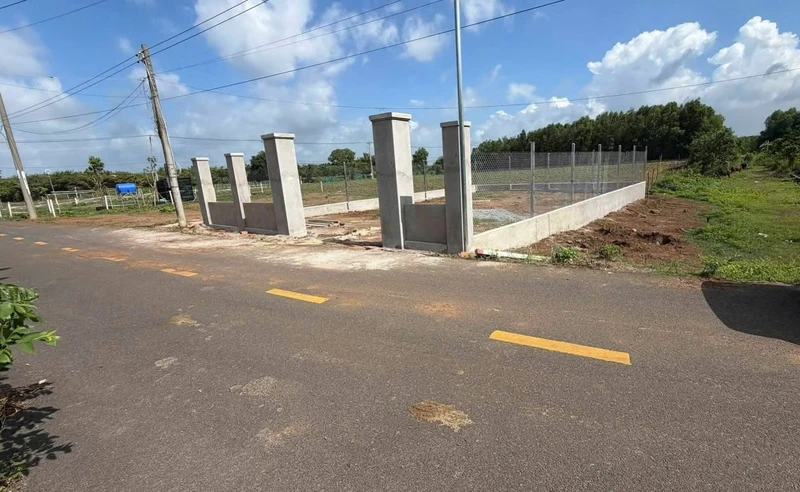 Bán lô đất góc 2 mặt tiền 226m2 Xã Đất Đỏ Bà Rịa - Vũng Tàu