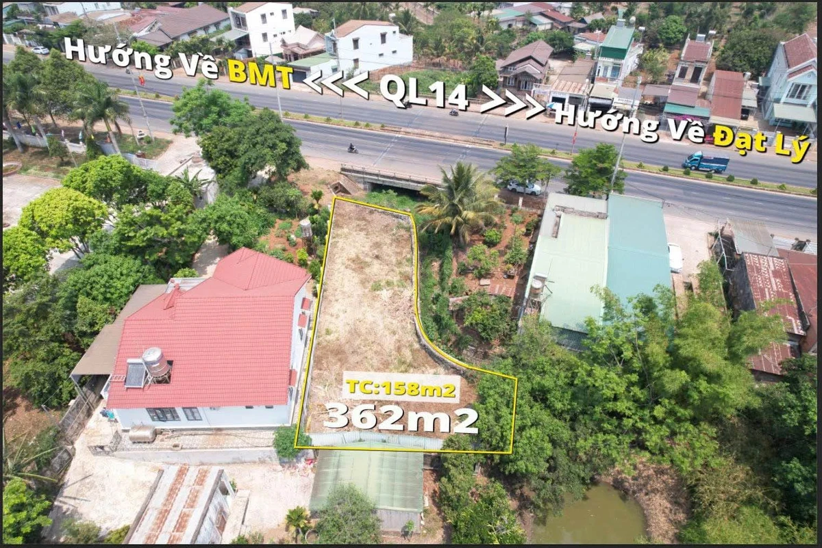 Bán đất mặt tiền Nguyễn Văn Linh 362m2 gần Cầu Đạt Lý 6,5 tỷ - Ảnh thu nhỏ 3