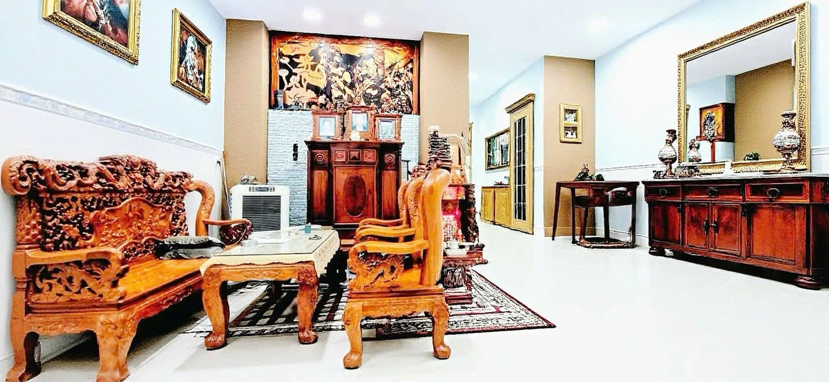 Bán nhà phố 3 tầng 101m2, 4PN, ô tô vào nhà, Tam Bình Thủ Đức, nhỉnh 7 tỷ - Ảnh thu nhỏ 2