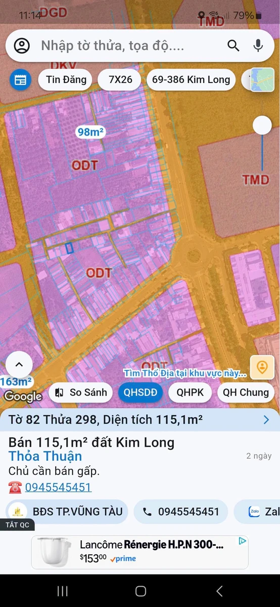Bán đất Hóc Môn Kim Long 112m² giá 990 triệu - Ảnh thu nhỏ 5