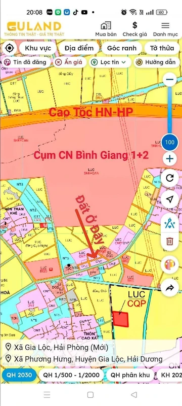 Bán đất nền Thái Hòa 1, 100m², Hải Phòng