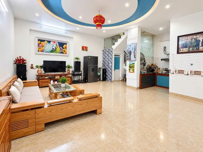 Bán nhà 3 tầng 50m2 mặt ngõ An Dương Hải Phòng 2,28 tỷ