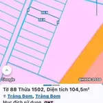 Bán đất nền 100m² Trảng Bom Đồng Nai 890 triệu - Ảnh thu nhỏ 2
