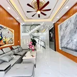 Bán nhà phố 4,5x14m, trệt 3 lầu, 4PN, đường Hiệp Thành 13, Tân Thới Hiệp, Quận 12 - Ảnh thu nhỏ 3