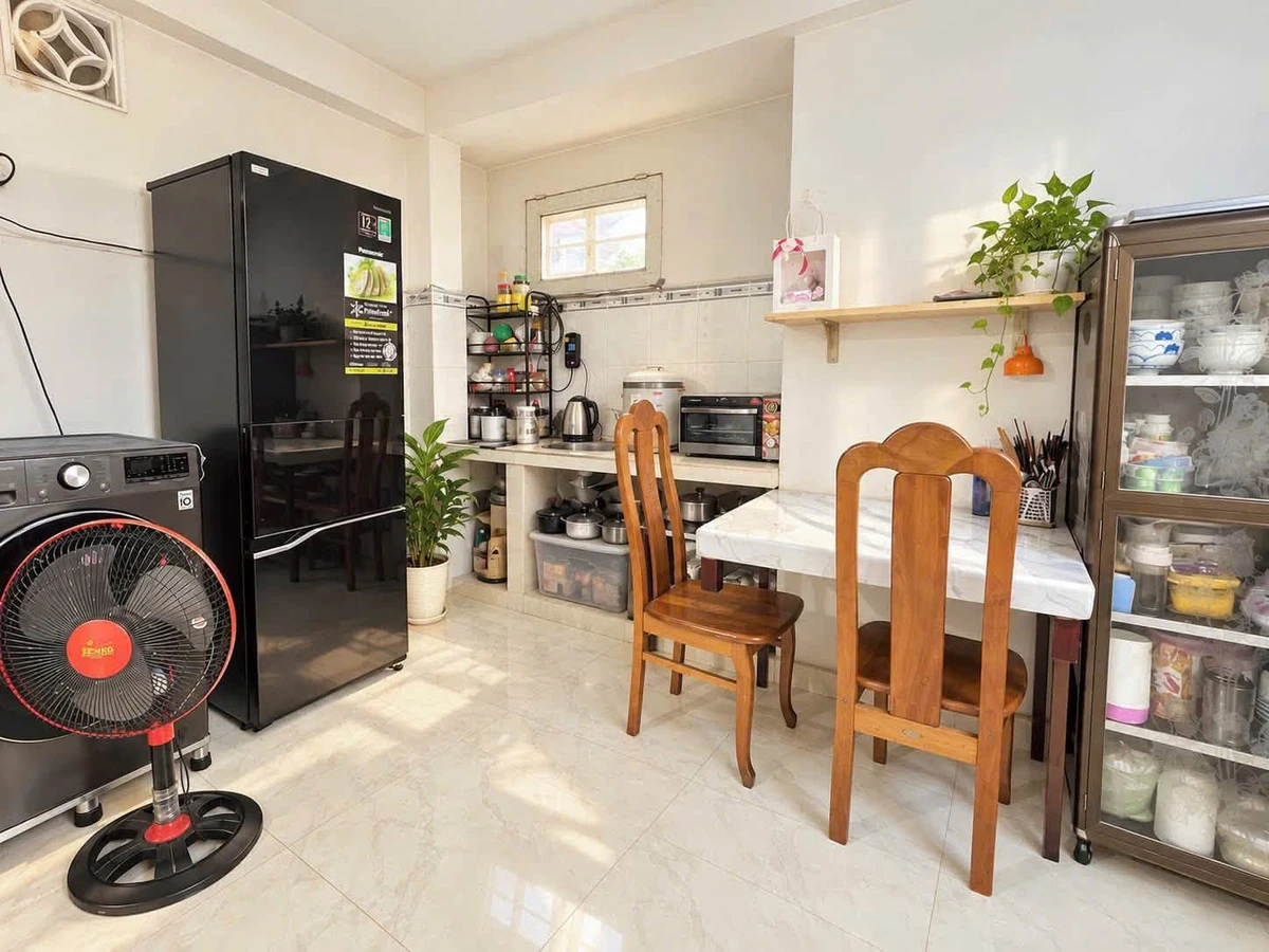 Bán nhà 4 tầng BTCT 67m², 5PN, hẻm xe hơi đường Nguyễn Văn Đậu, Bình Thạnh - Ảnh thu nhỏ 5