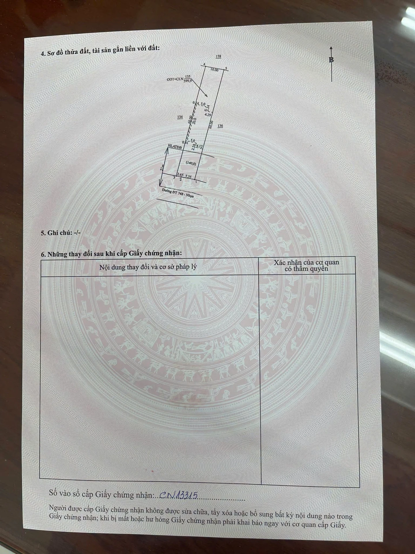 Bán đất mặt tiền 600m² DT748 Tây Nam TP HCM - Ảnh 1
