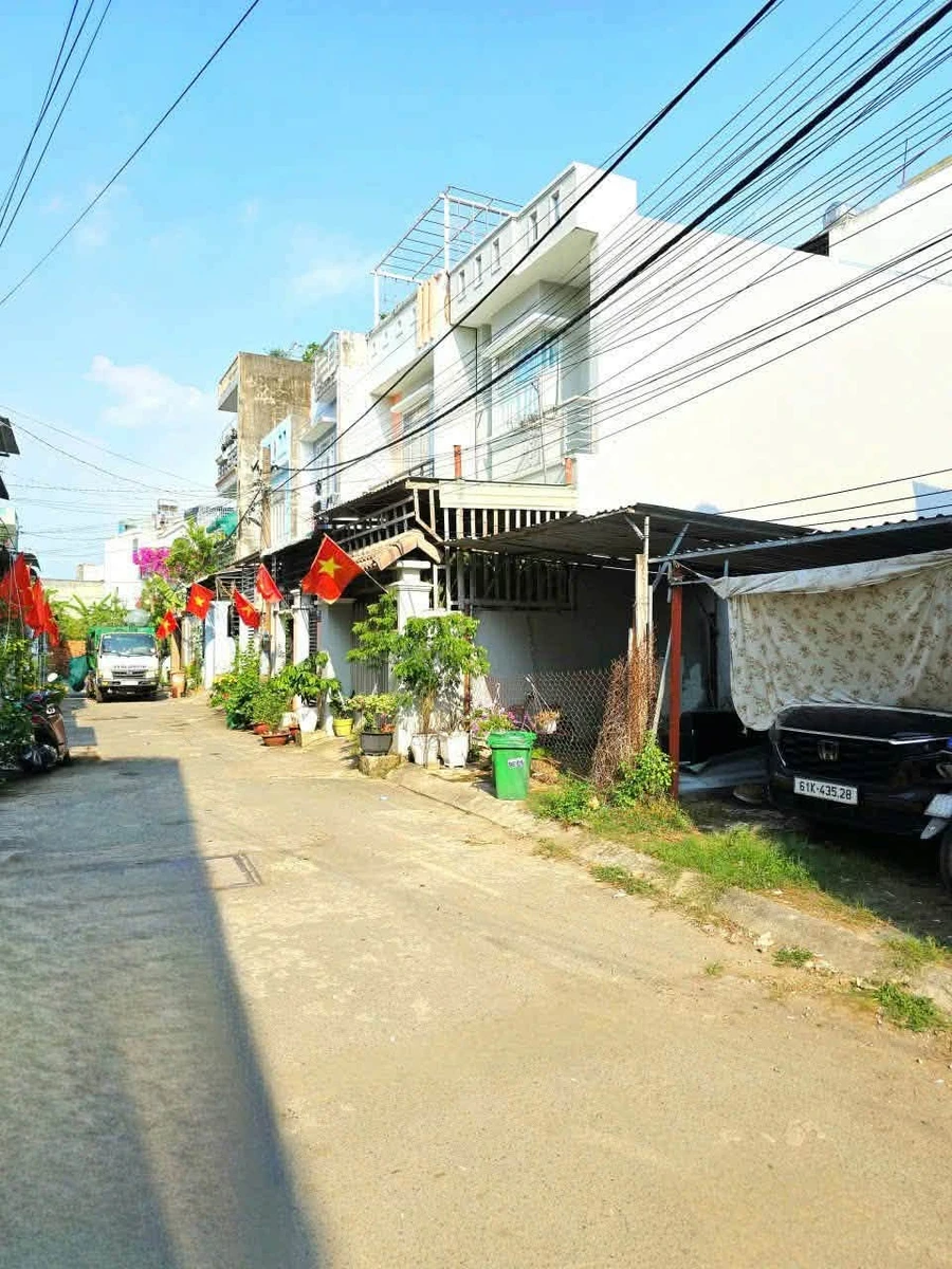 Bán đất 64m² (4x16) vuông vức, đường ô tô tránh, gần chợ Long Trường, Thủ Đức - Ảnh thu nhỏ 4