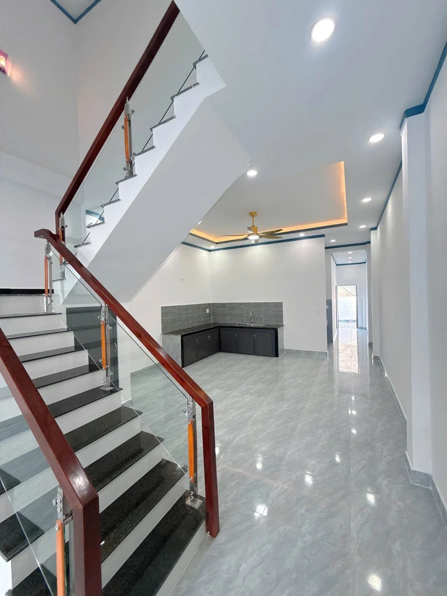 Bán nhà mặt tiền Mỹ Phước 3 150m2, 3PN 2WC, 2.6 tỷ - Ảnh thu nhỏ 4