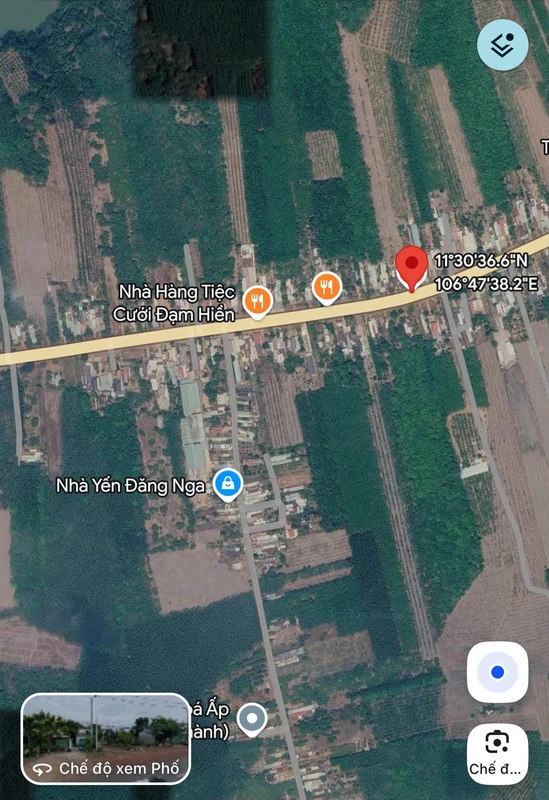 Bán đất nền 720m² mặt tiền QL14 Đồng Xoài, 1 tỷ
