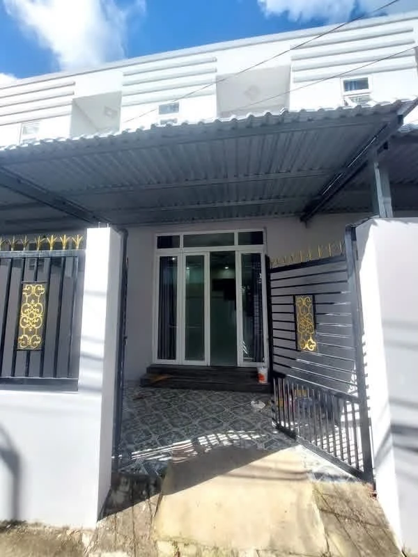 Cho thuê nhà 1 trệt 1 lầu 60m² 2 phòng ngủ giá 4 triệu/tháng tại Phường An Hội, Bến Tre