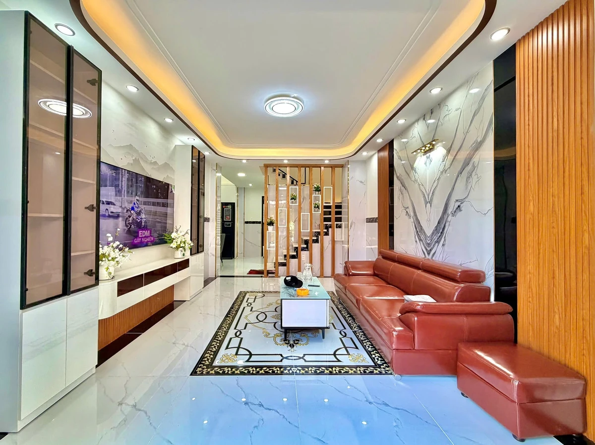 Bán nhà 5 tầng 52m² 5PN full nội thất khu giáp Phú Nhuận, giá nhỉnh 8 tỷ - Ảnh thu nhỏ 3