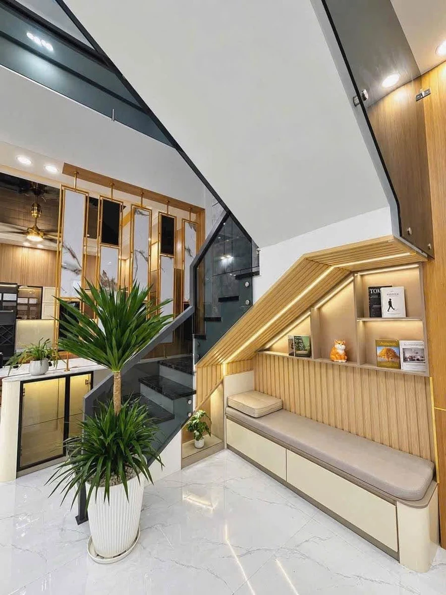 Bán nhà 3 tầng 150m² Long Trạch Cần Đước Long An 3.5 tỷ - Ảnh thu nhỏ 4