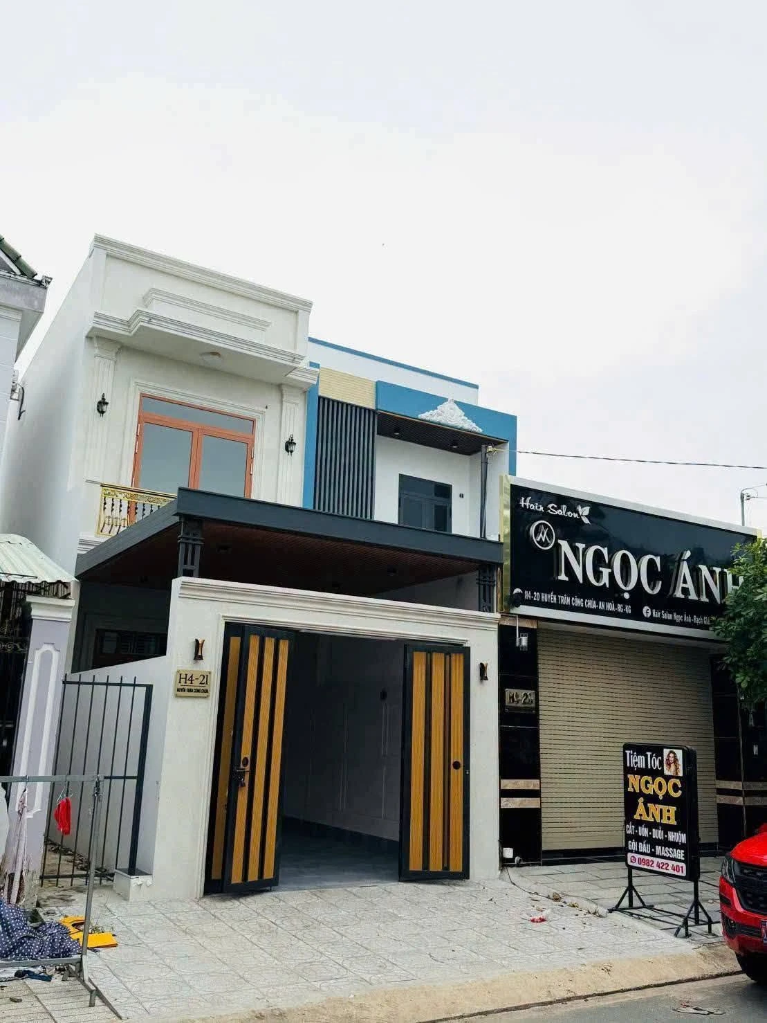 Bán nhà mặt tiền 4x28m, 4PN Rạch Giá, 3 tỷ 799 triệu - Ảnh 1