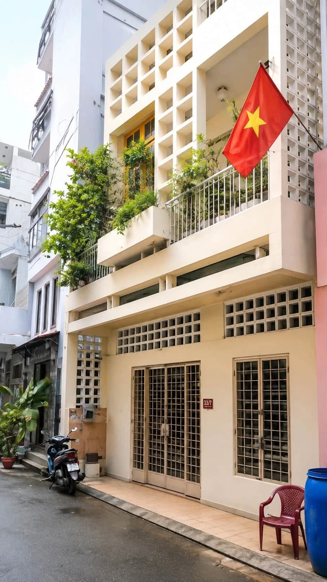 Bán nhà mặt tiền Ngô Thời Nhiệm Quận 3, 99m2, 2 tầng 4PN, giá 17,8 tỷ - Ảnh 1