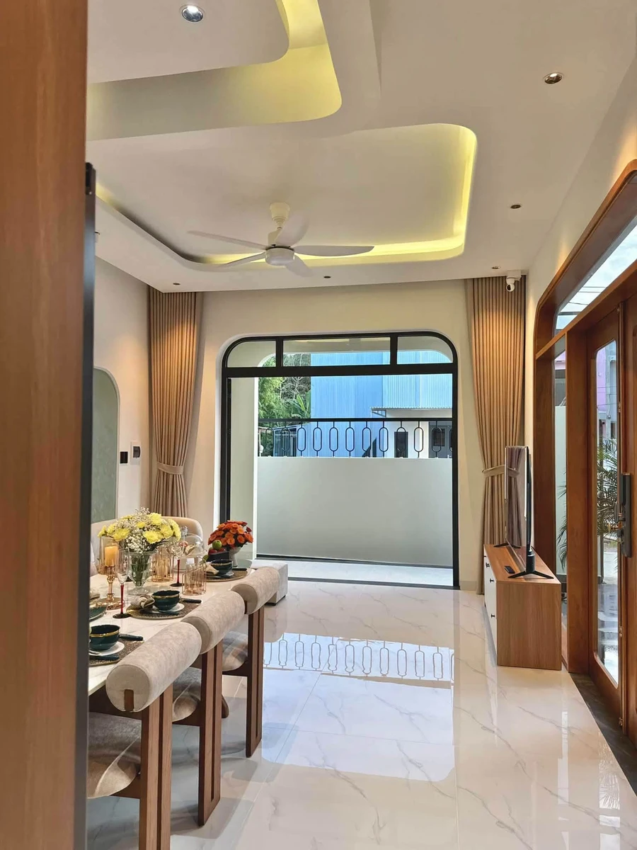 Bán 3 căn liền kề 121m2 view garden Huế - Ảnh thu nhỏ 5