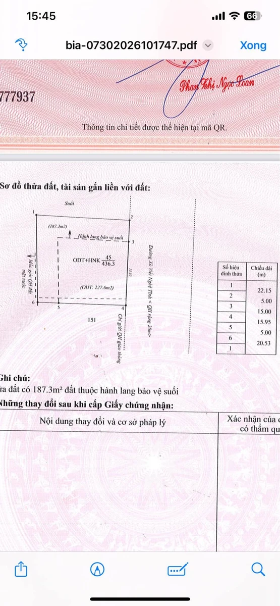 Bán đất mặt tiền Xô Viết Nghệ Tĩnh, Buôn Ma Thuột 227.6m², 17 tỷ - Ảnh thu nhỏ 5