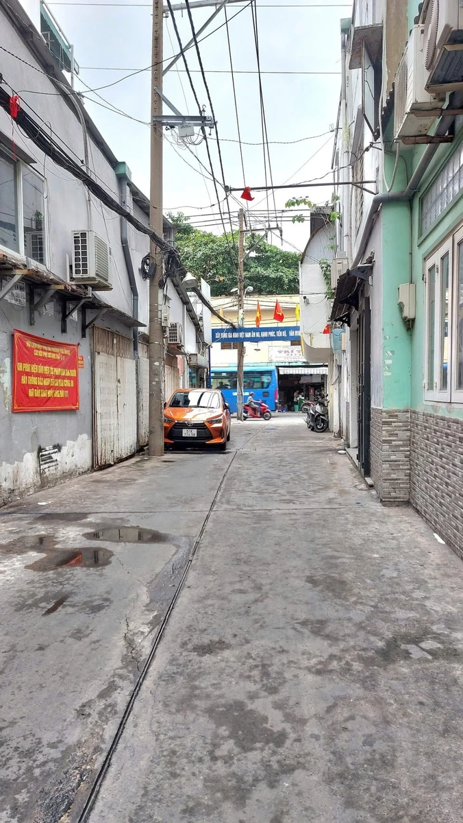 Nhà phố bán 6 tỷ, 3PN, 6x14m, hẻm ô tô 8m, Quận 1 - Ảnh thu nhỏ 2