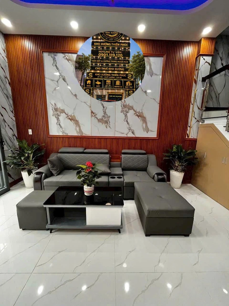 Bán nhà 77m2 3 phòng ngủ gần chợ Bình An, gần làng đại học Quốc gia - Ảnh thu nhỏ 2