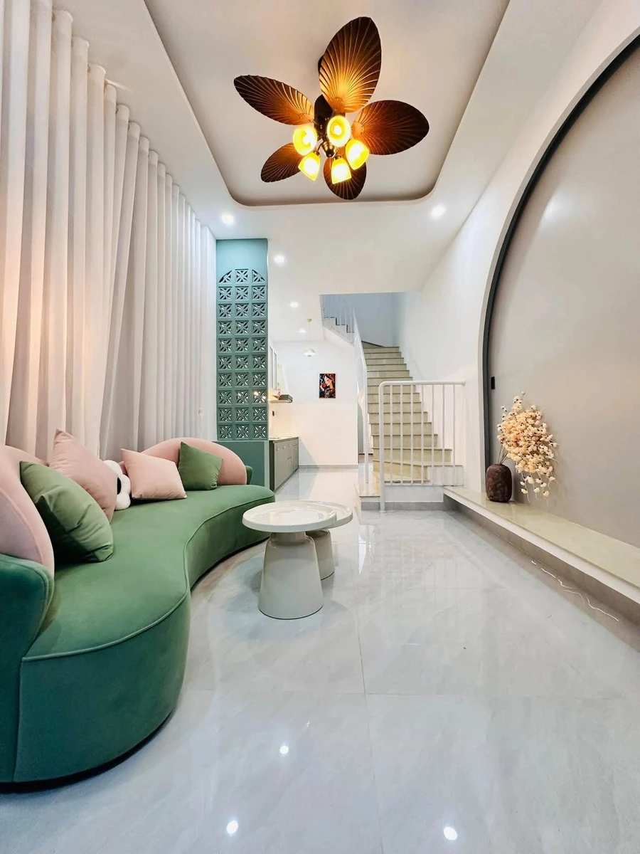 Bán nhà 1 trệt 1 lầu 72m² 3 phòng ngủ, giá 3 tỷ 800 - Ảnh thu nhỏ 3