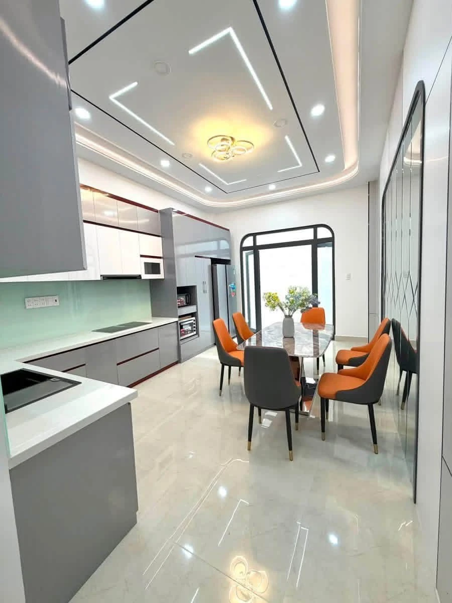 Bán nhà mới xây 4 tầng 60m2, 4PN, gần chợ Bà Chiểu, Lê Quang Định, Bình Thạnh - 8,9 tỷ - Ảnh thu nhỏ 2