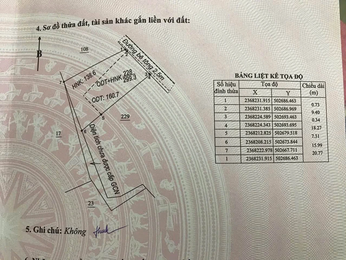Bán lô đất Him Lam 1 Điện Biên 299m² mặt tiền 10.47m giá 1.36 tỷ - Ảnh thu nhỏ 3
