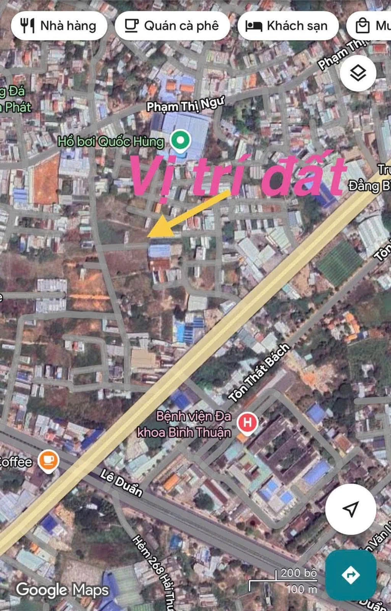 Bán đất 90m² mặt tiền Lê Duẩn đối diện bệnh viện tỉnh - Ảnh thu nhỏ 4