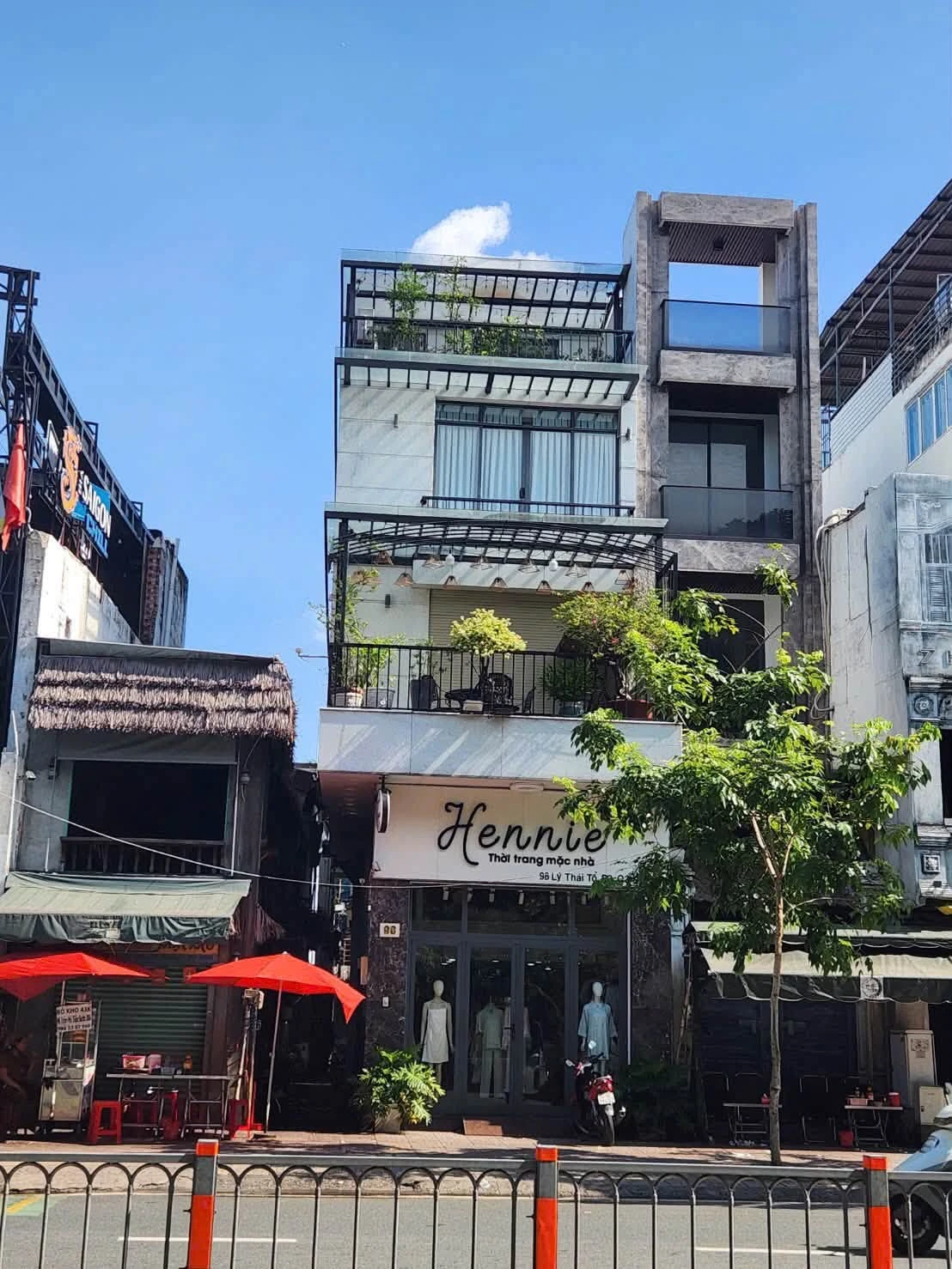 Bán nhà mặt tiền Lý Thái Tổ, Quận 3, 177.9m2, 30 tỷ - Ảnh 1