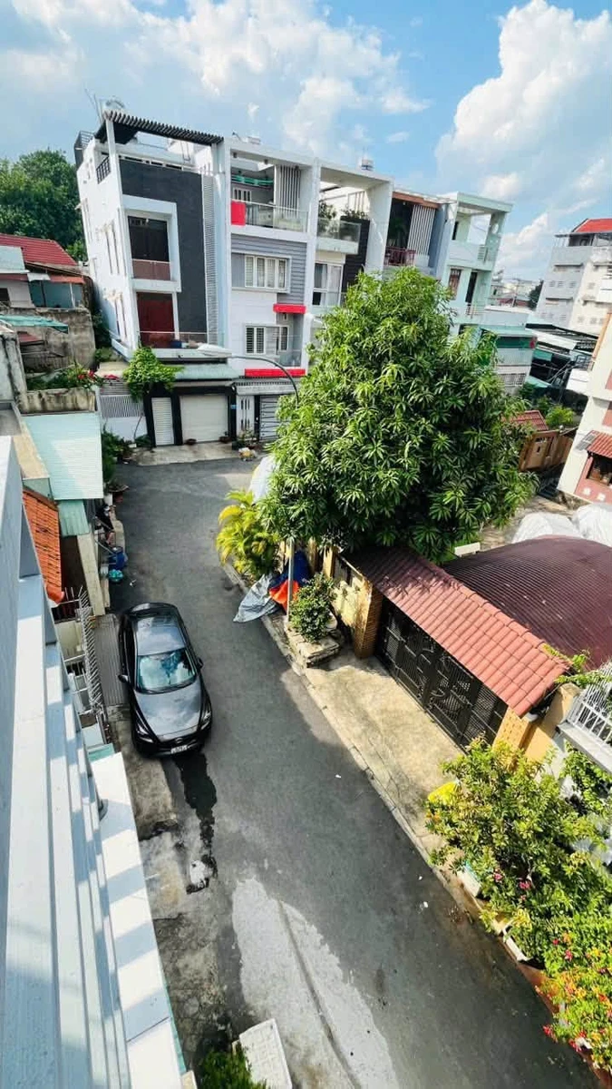 Bán nhà 4 tầng 68m2 hẻm xe hơi đường Tô Ngọc Vân, Thủ Đức giá 7,3 tỷ - Ảnh thu nhỏ 5