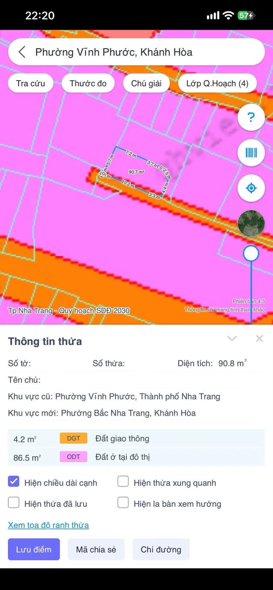 Bán đất full thổ cư 85.7m² + 18 phòng trọ cho thuê tại Nha Trang 6.5 tỷ - Ảnh thu nhỏ 5