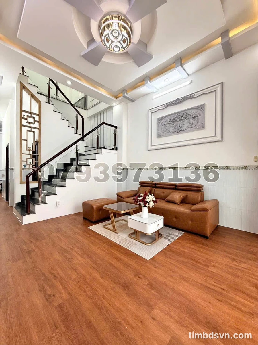 Bán nhà trệt lầu 130m² Nguyễn Văn Cừ Cần Thơ, 3 tỷ 190 - Ảnh thu nhỏ 5