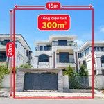Bán biệt thự 300m² Bửu Long 3 Biên Hòa 14 tỷ - Ảnh thu nhỏ 1