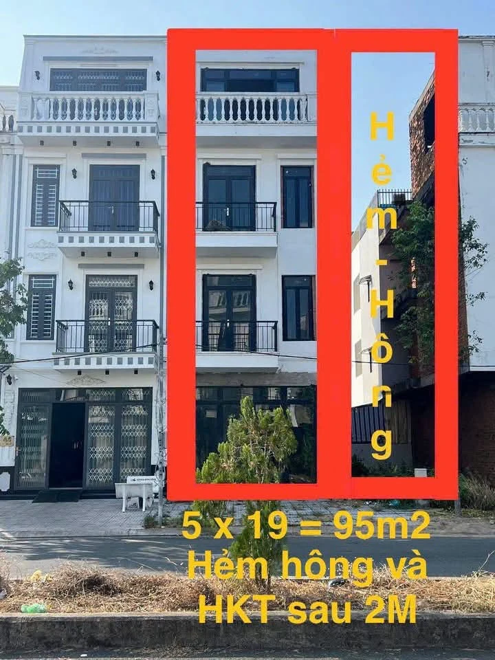 Bán shophouse trệt 3 lầu Trần Hoàng Na Quận 1, 350m², 5.15 tỷ - Ảnh 1