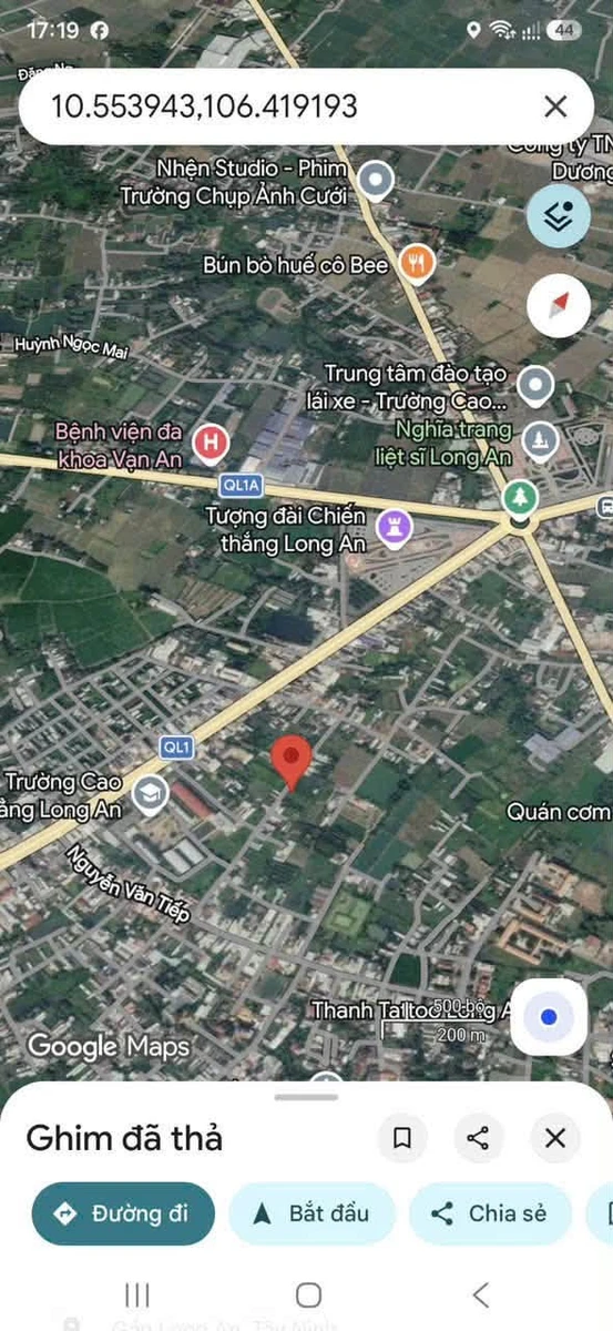 Bán đất nền 59m2 Phường 5, Tân An, Long An - Ảnh thu nhỏ 2