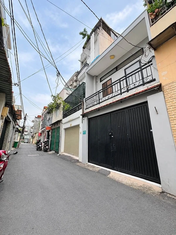 Bán nhà 2PN hẻm xe hơi Bùi Đình Tuyý, 35m², Tân Bình, 5 tỷ