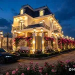 Bán biệt thự 1 trệt 2 lầu 6PN trung tâm thị trấn Đức Hòa, Long An, giá 4,5 tỷ - Ảnh thu nhỏ 1