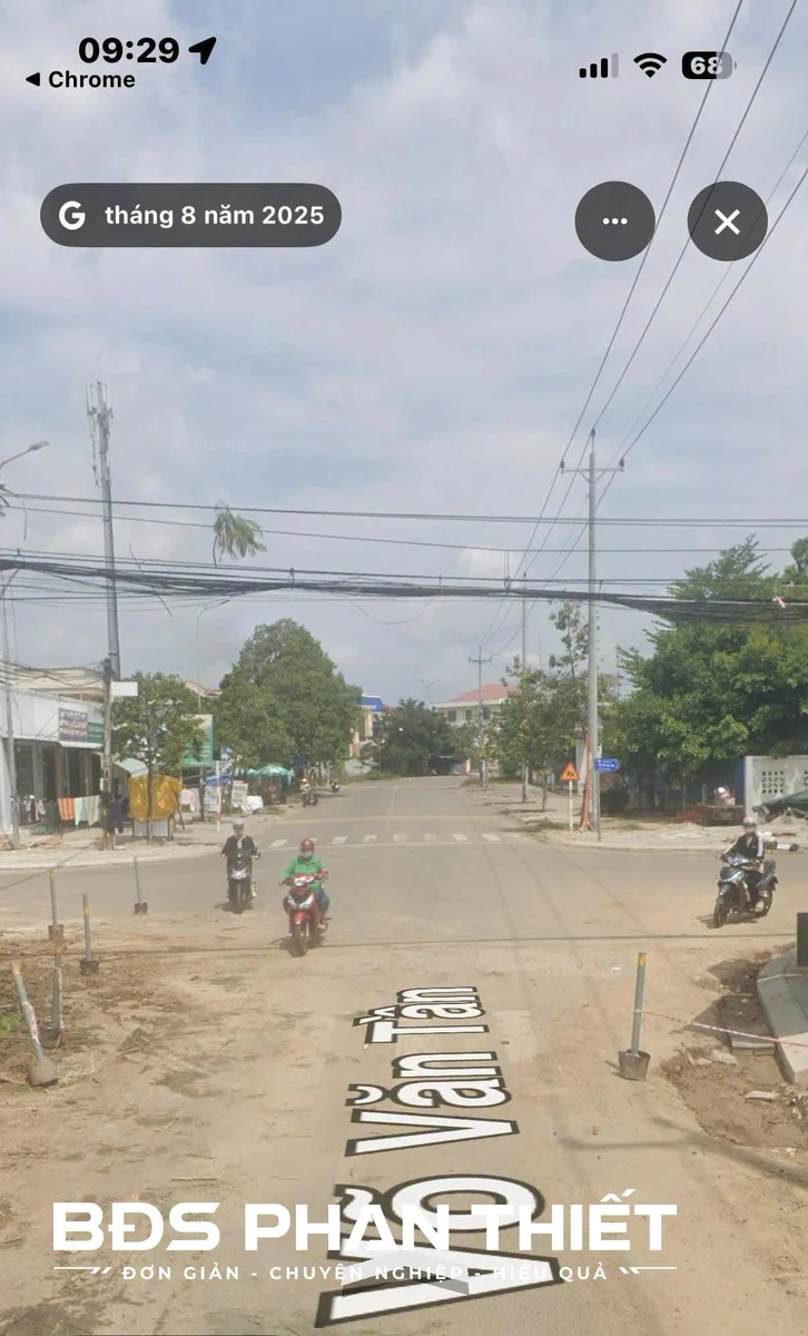 Bán lô góc 2 mặt tiền 131.2 m2 Phan Thiết 6.5 tỷ - Ảnh thu nhỏ 2
