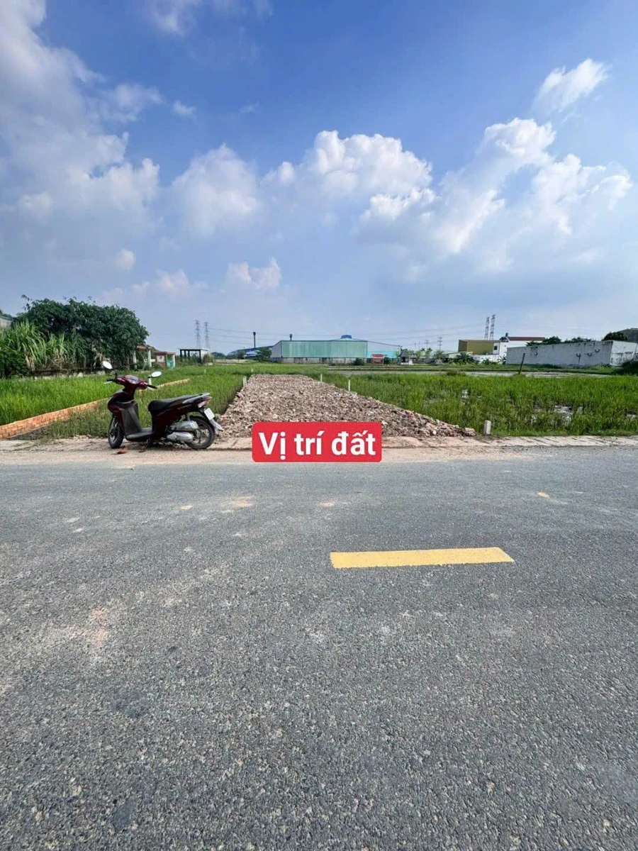Bán lô đất 140m² mặt tiền 12m Xã Mỹ Hạnh - Ảnh thu nhỏ 3