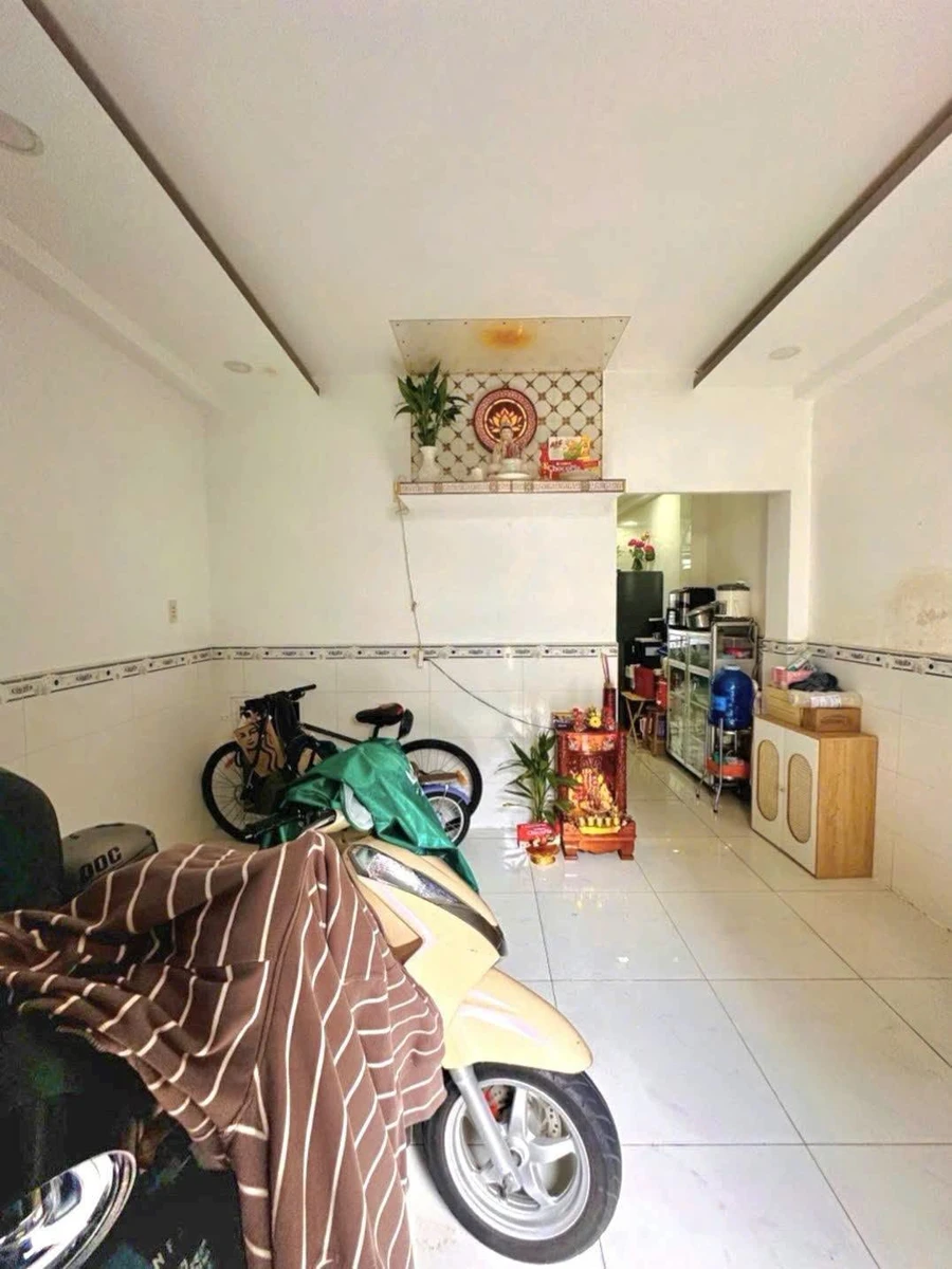 Bán nhà căn góc 3 tầng 40m2, 4PN, hẻm thông gần Coopmart Quang Trung, Gò Vấp, nhỉnh 3 tỷ - Ảnh thu nhỏ 2