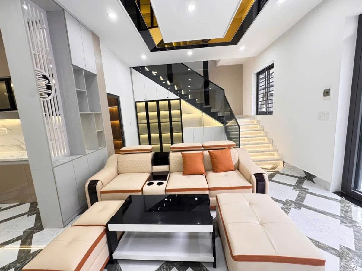 Bán nhà mới hẻm 90 Nguyễn Bỉnh Khiêm, 3 phòng ngủ, giá 2,55 tỷ - Ảnh thu nhỏ 2
