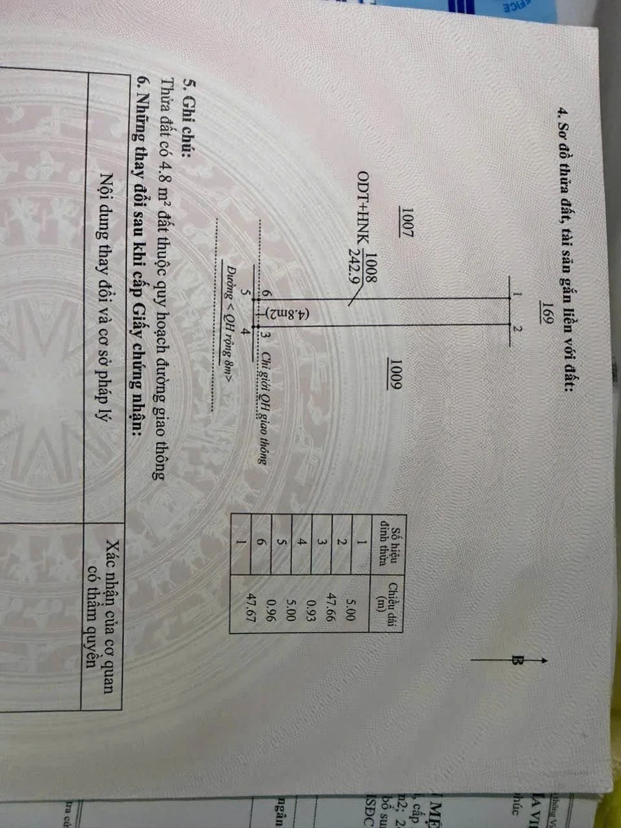 Bán đất hẻm cấp 1 đường 19/5, phường Ea Kao, Đắk Lắk, 5x48m giá 990 triệu - Ảnh thu nhỏ 4
