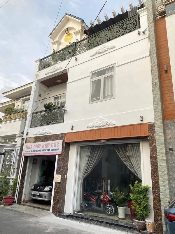 Bán nhà mới xây 1 trệt 2 lầu 68m2 đường Nguyễn Khuyến, Trảng Dài, Biên Hòa