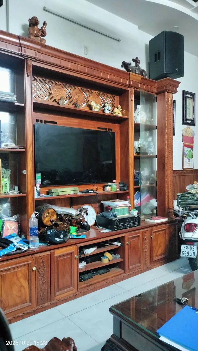 Bán nhà hẻm Nguyễn Văn Lượng 4 tầng 72m2, 4 PN - 8.2 tỷ - Ảnh thu nhỏ 2
