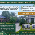 Ngân hàng bán biệt thự gần Khu di tích Giàn Gừa - Ảnh thu nhỏ 7