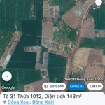 Bán lô đất mặt tiền Phan Chu Trinh Đồng Xoài 590 triệu - Ảnh thu nhỏ 1