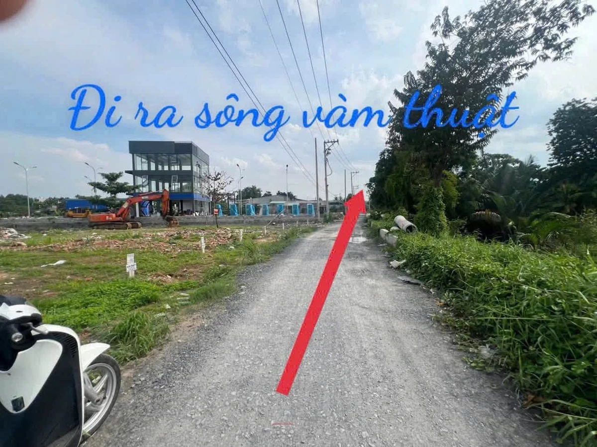 Bán đất 4x38m mặt rạch An Phú Đông 6.65 tỷ - Ảnh thu nhỏ 3