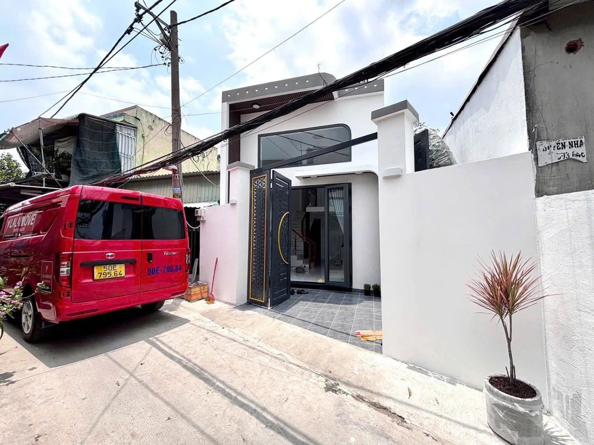 Nhà hẻm bán Trưng Vương 95m², 4PN Hóc Môn 4,99 tỷ - Ảnh 1