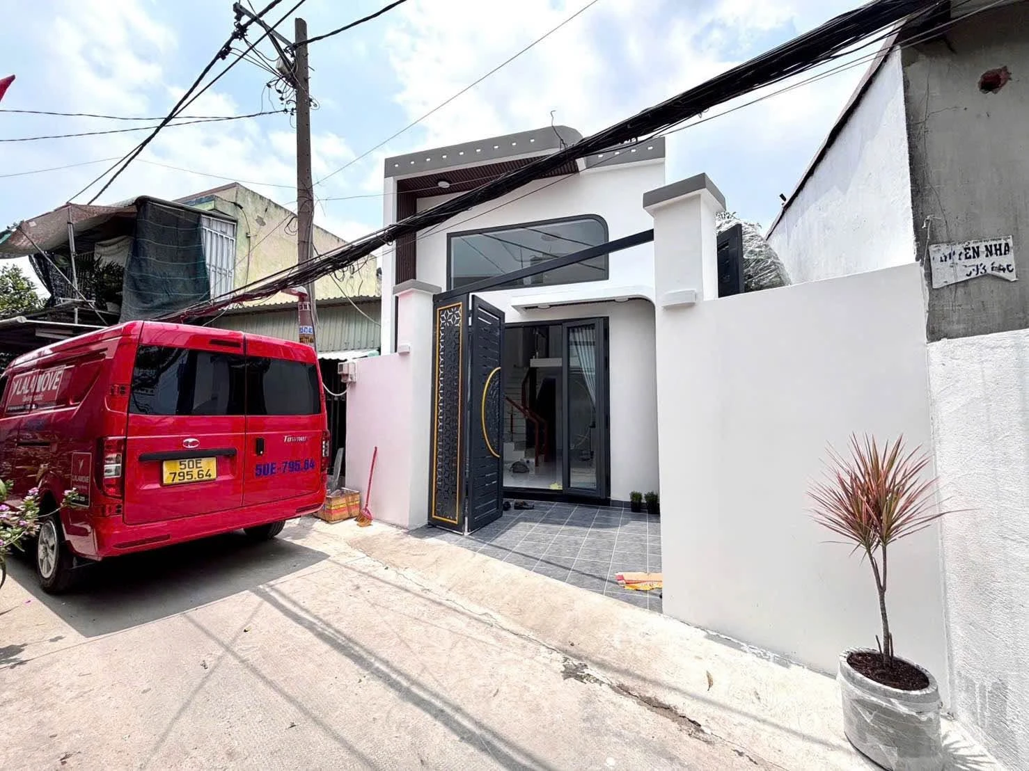 Nhà hẻm bán Trưng Vương 95m², 4PN Hóc Môn 4,99 tỷ - Ảnh 1