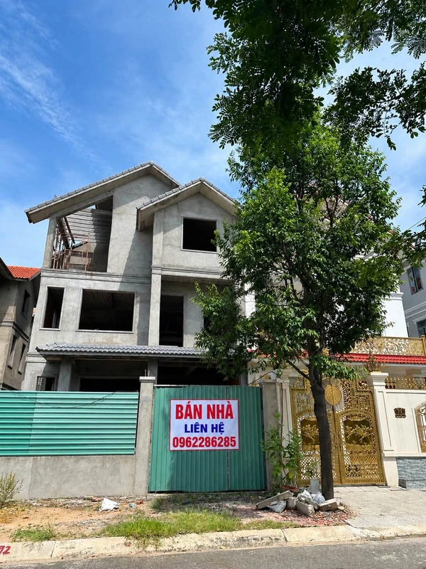 Bán biệt thự góc 2 mặt tiền 156m2 KĐT Phước Sơn, Phước Thắng, Vũng Tàu giá 16 tỷ